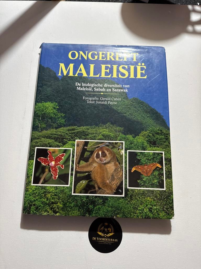 Ongerept Maleisië - Natuurgids, Ophalen of Verzenden, Zo goed als nieuw, Natuur algemeen