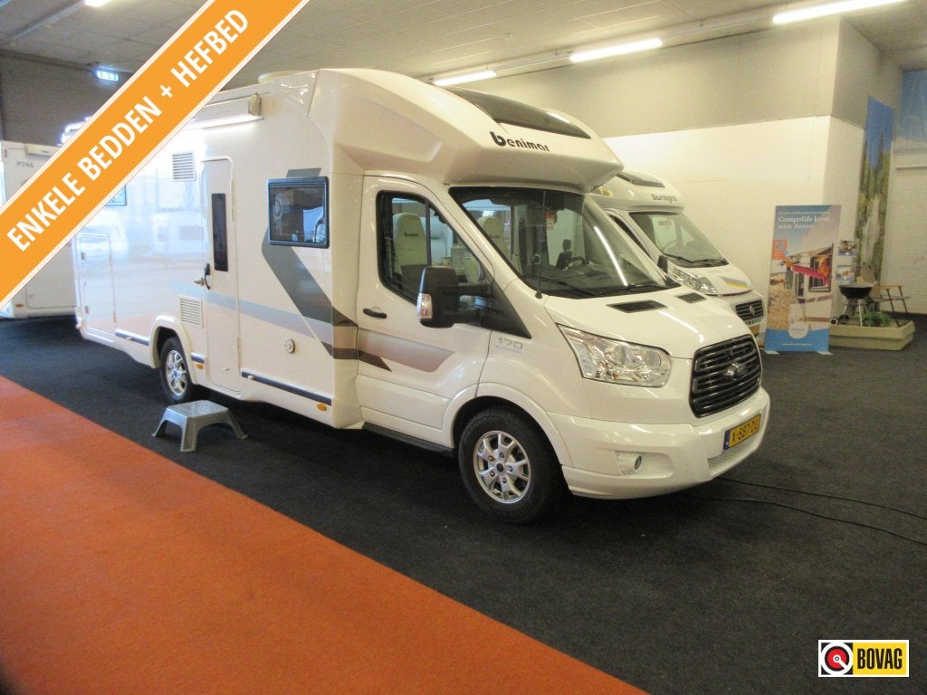 Benimar Cocoon 463 MET FIETS LIFT, Ringverwarming, Luifel, Ford, ABS