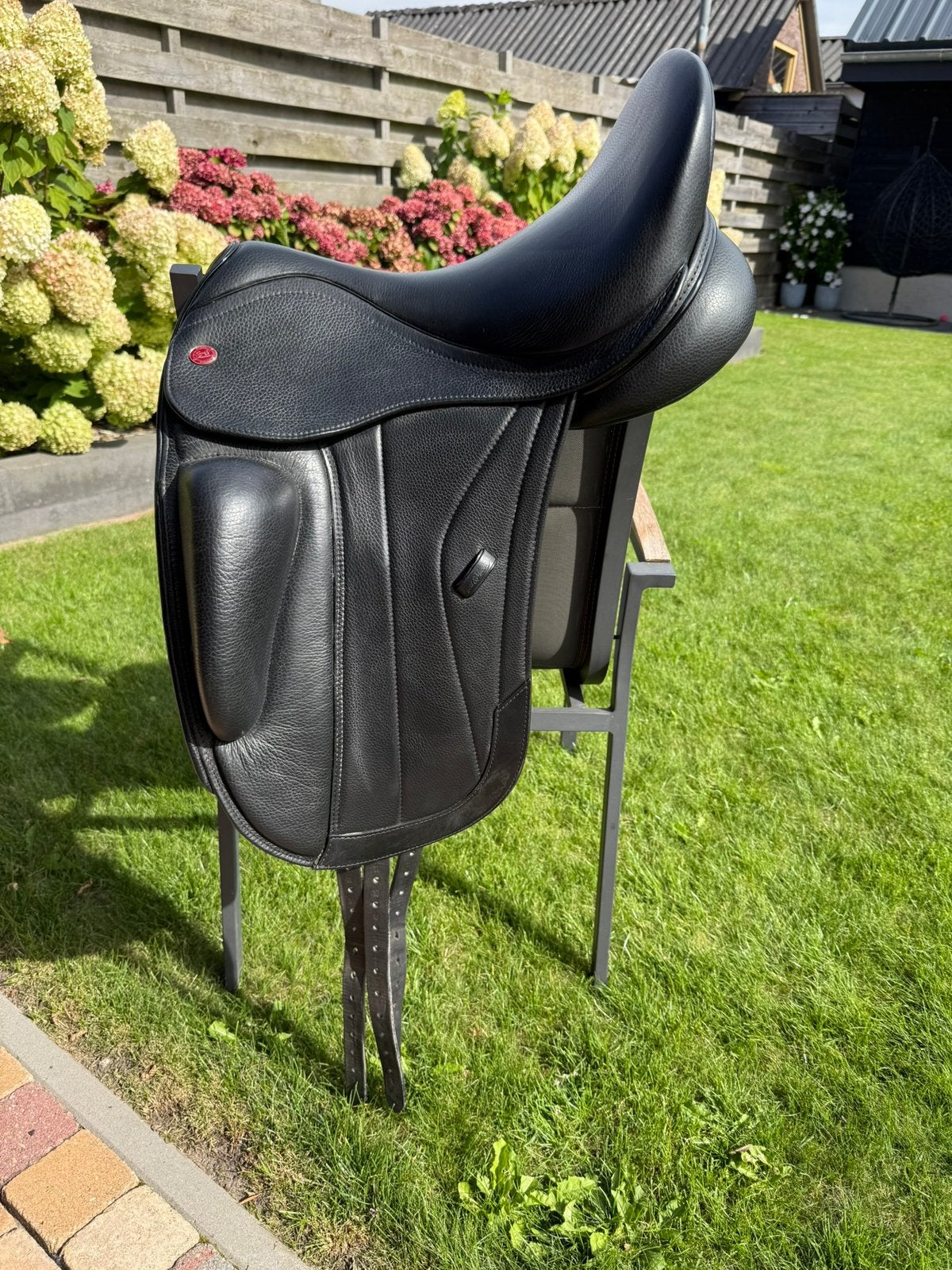 ‼️ Kent & Masters Dressuurzadel Competition Monoblad, Ophalen of Verzenden, Zo goed als nieuw, Dressuur, M (17 inch)