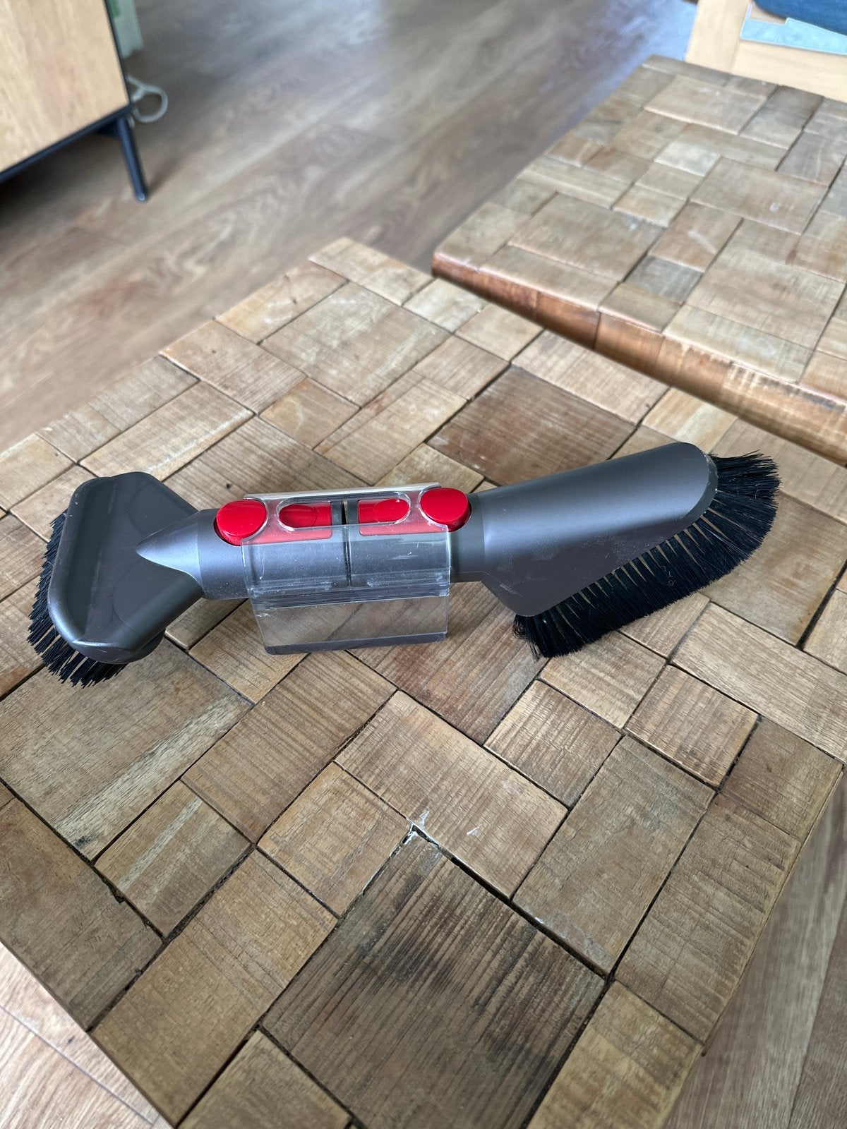 Dyson stofzuigerborstel/opzetstuk, Witgoed en Apparatuur, Inclusief accessoires, Overige typen, Ophalen of Verzenden, Zo goed als nieuw