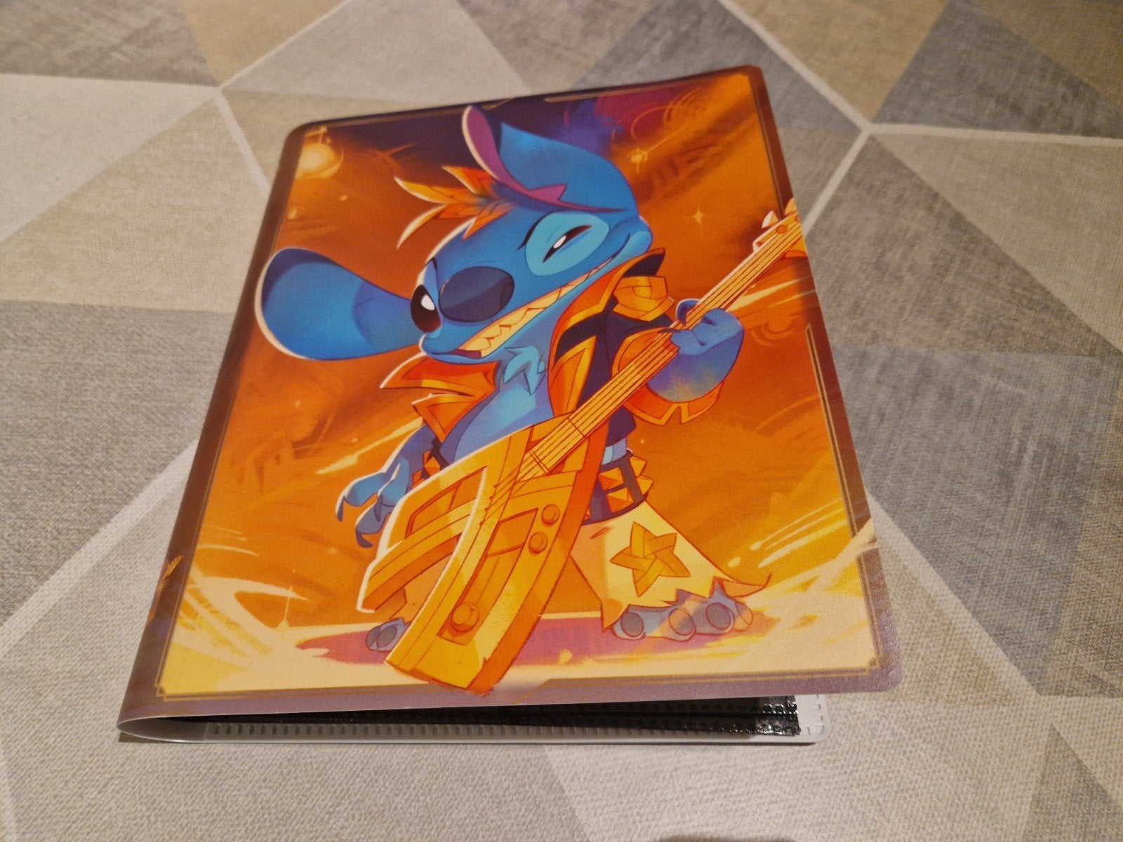 Stitch 4 vaks opbergmap nieuw!, Hobby en Vrije tijd, Ophalen of Verzenden, Nieuw