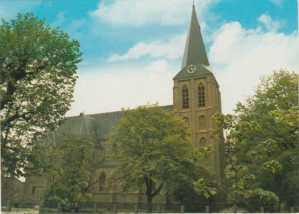 BENSCHOP R.K. Kerk, Verzamelen, Ansichtkaarten | Nederland, Verzenden, 1980 tot heden, Ongelopen, Utrecht