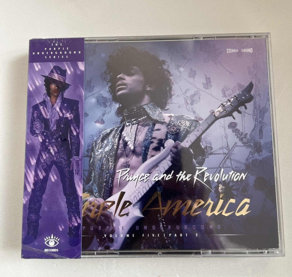 Prince - Purple America 3CD (Purple Rain Tour Soundchecks), Cd's en Dvd's, Bonusmateriaal, Live-album, Nieuw in verpakking, Verzenden
