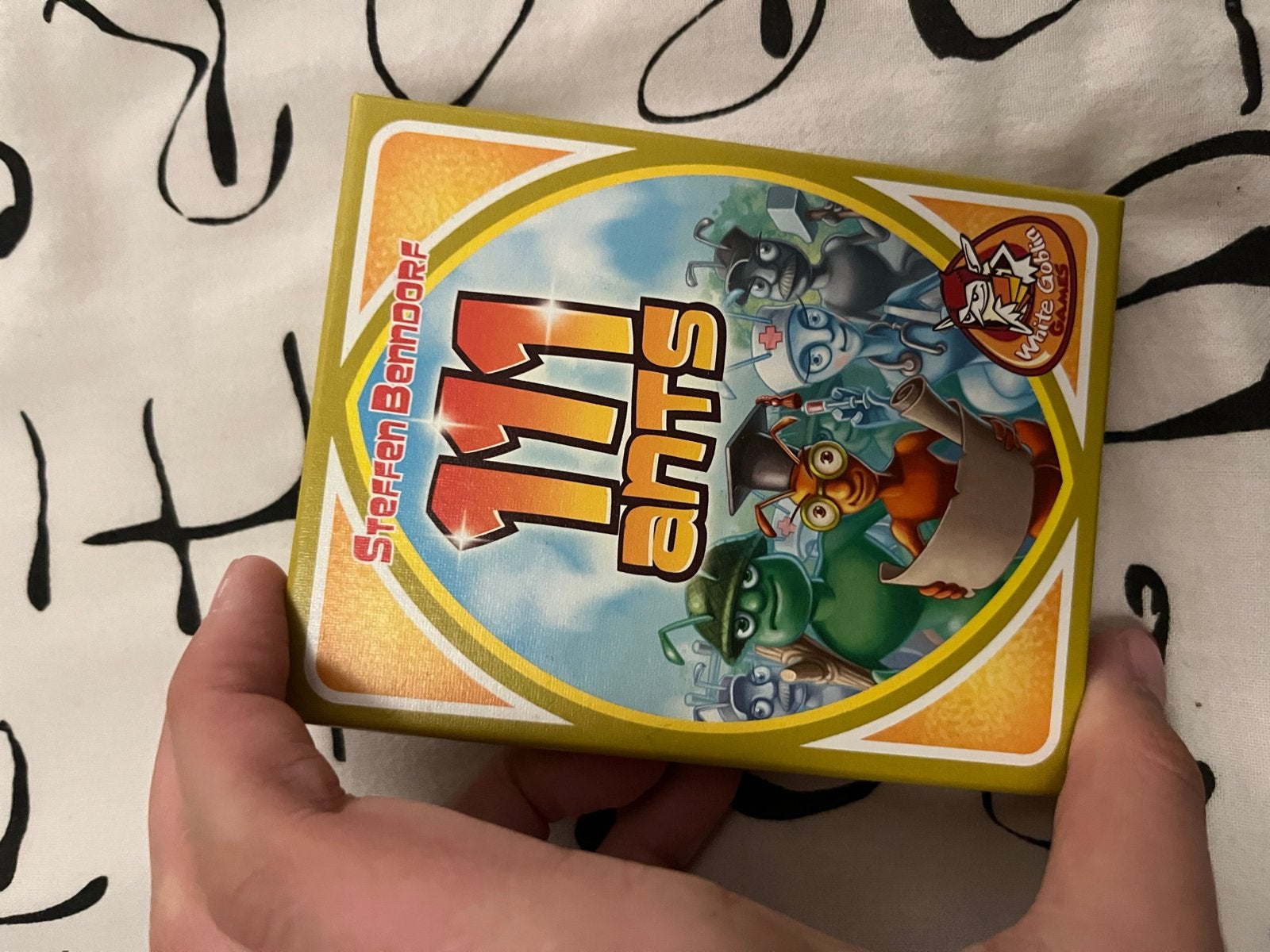 111 Ants Kaartspel - Nieuw in plastic, Hobby en Vrije tijd, Een of twee spelers, Verzenden, Nieuw