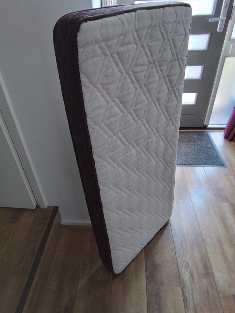 Peuterbed matras 60x120 - Zo goed als nieuw, schoon en fris, Ophalen, 190 cm of minder, Zo goed als nieuw, Matras
