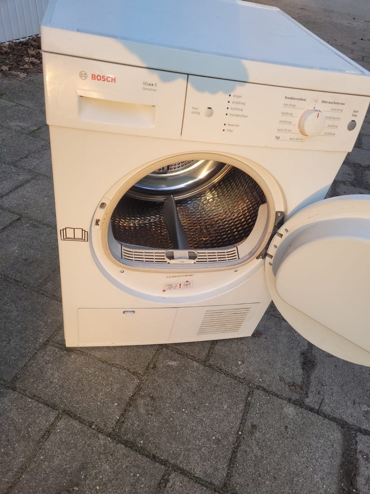 Bosch condensdroger 7kg, Witgoed en Apparatuur, Ophalen