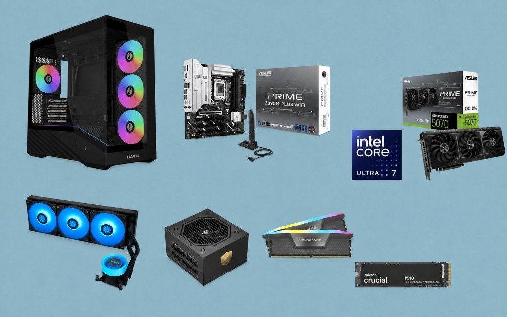 Lian Li Prime GA2 Lite RTX 5070, Overige genres, Ophalen of Verzenden, Eén computer, 3 spelers of meer