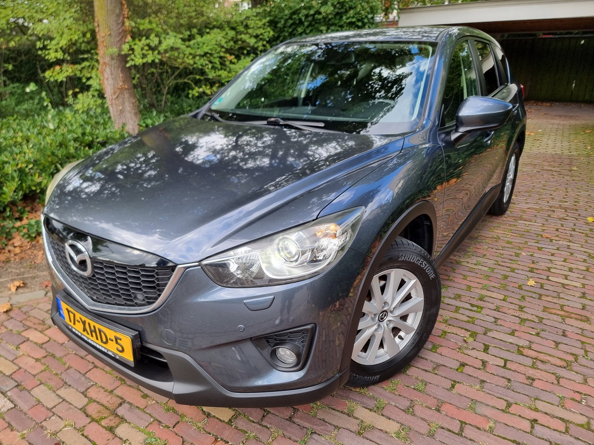 Mazda CX-5 2.0 TS+ Lease Pack 2WD XENON/NAVI/TREKHAAK, Auto's, Mazda, Voorwielaandrijving, 4 cilinders, 1290 kg, Origineel Nederlands