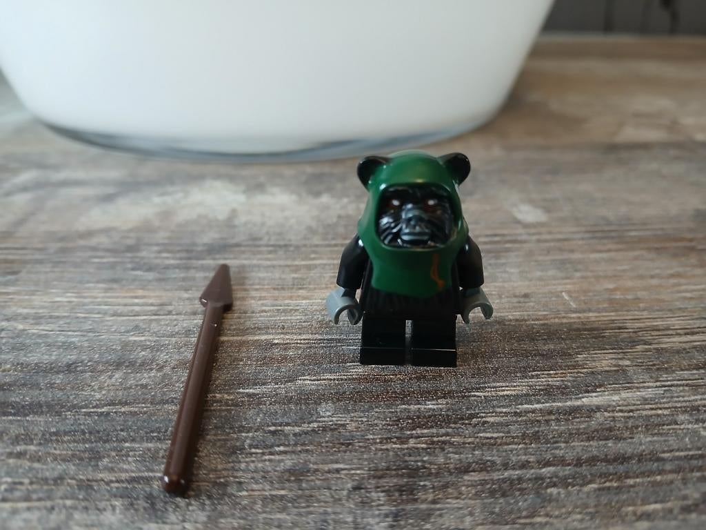 lego Star Wars - minifiguur sw0339 Ewok Tokkat, Star Wars, Lego, Ophalen of Verzenden, Zo goed als nieuw