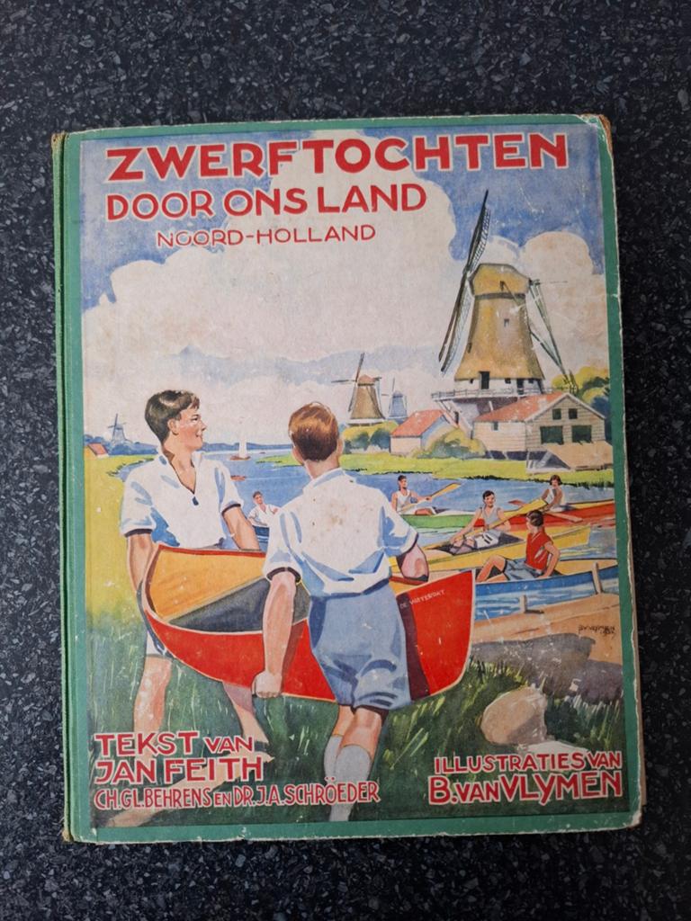 Noord-Holland 1933, Boeken, Prentenboeken en Plaatjesalbums, Ophalen of Verzenden, Gelezen, Plaatjesalbum