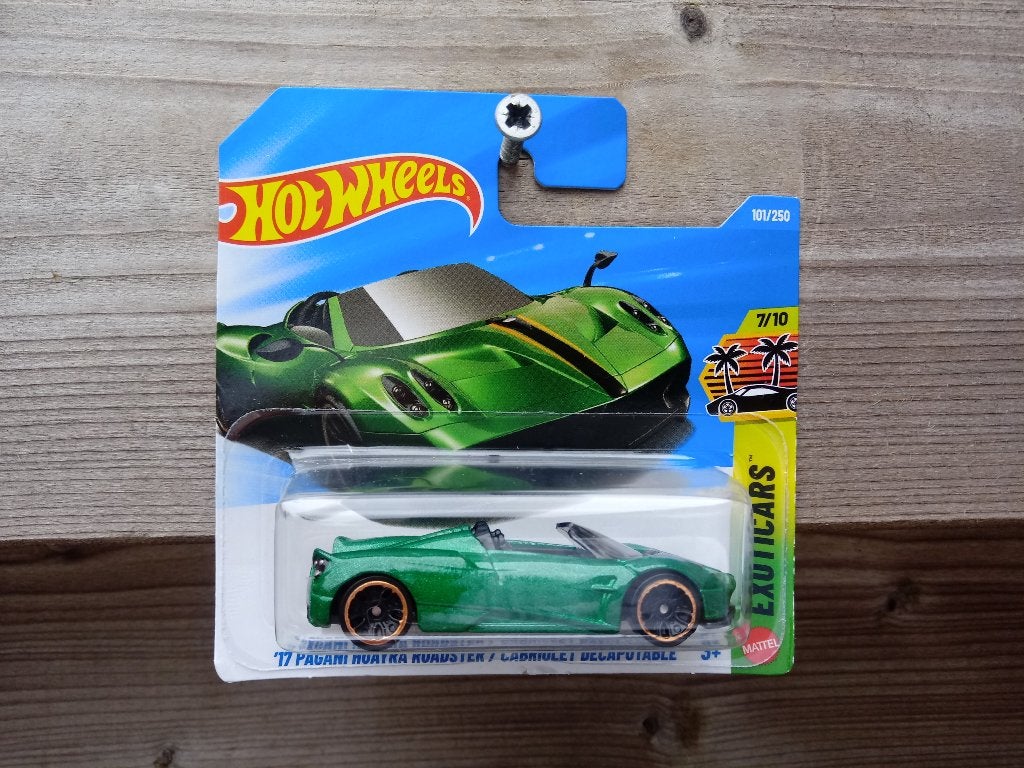 Pagani Huayra Roadster '17 Hotwheels, Ophalen, Nieuw, Auto