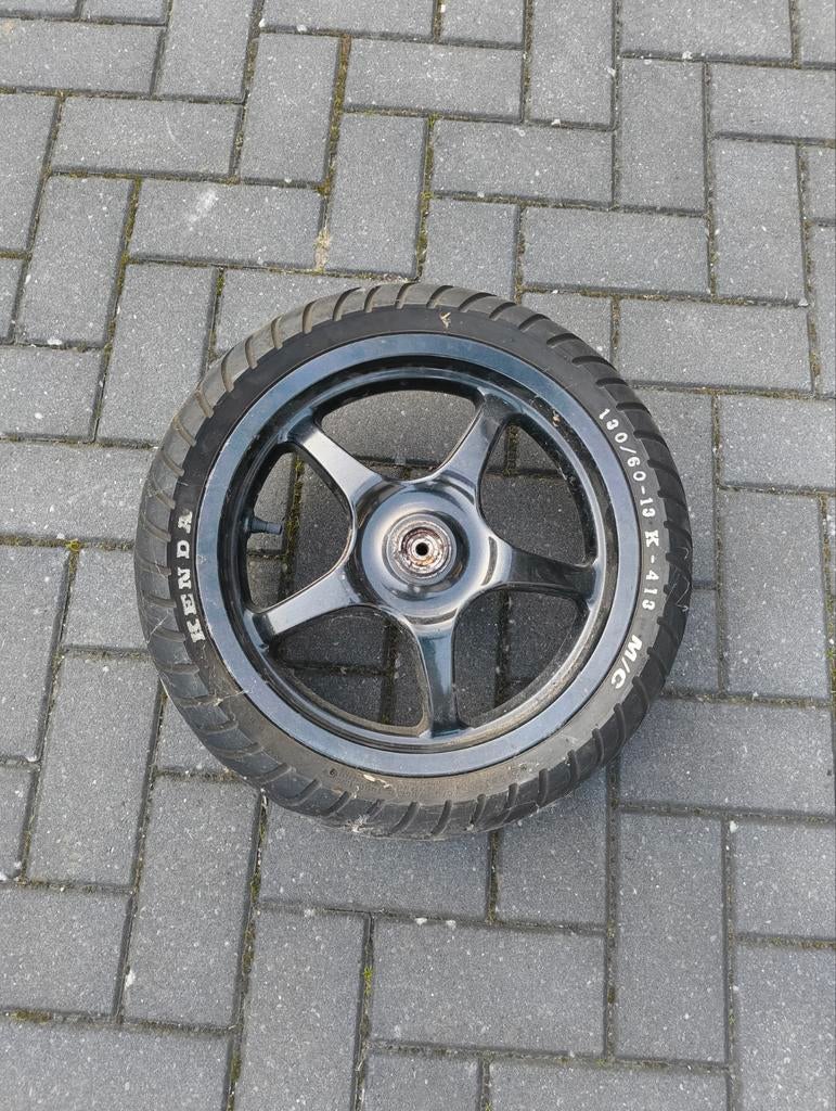 Yamaha Aerox 2-takt voorvelg zonder remschijf, Ophalen of Verzenden, Gebruikt, Overige typen, Yamaha
