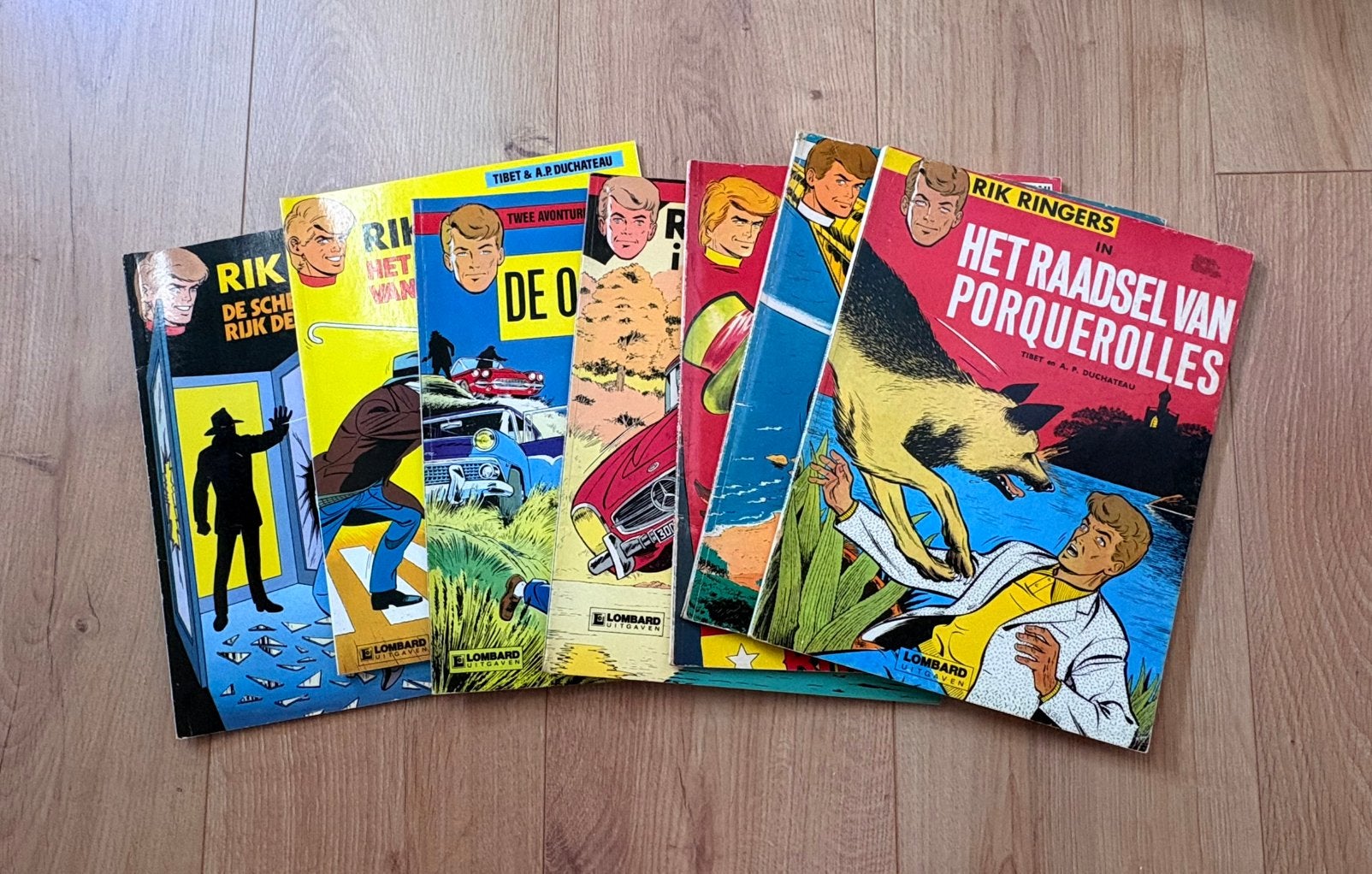 Rik Ringers - 1971 / 1979 : 32 stuks, Meerdere comics, Ophalen of Verzenden, Gelezen, Europa