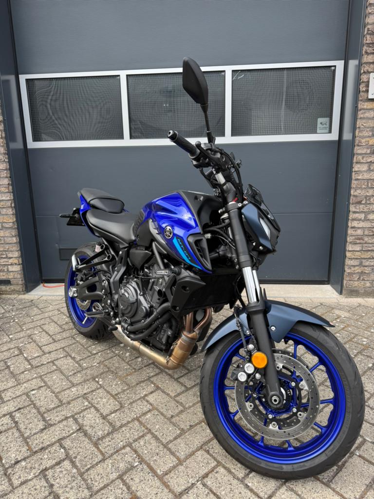 Yamaha MT07, 2 cilinders, Occasion, Motorrijbewijs A, Particulier