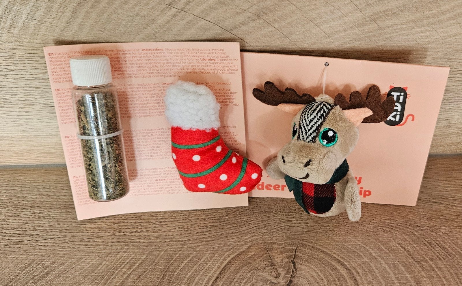 kattenspeelgoed kerst, Dieren en Toebehoren, Ophalen of Verzenden, Nieuw