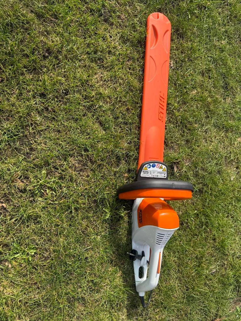 Nieuwe stihl HSE52 elektrische heggenschaar, Ophalen of Verzenden, Nieuw, Elektrisch