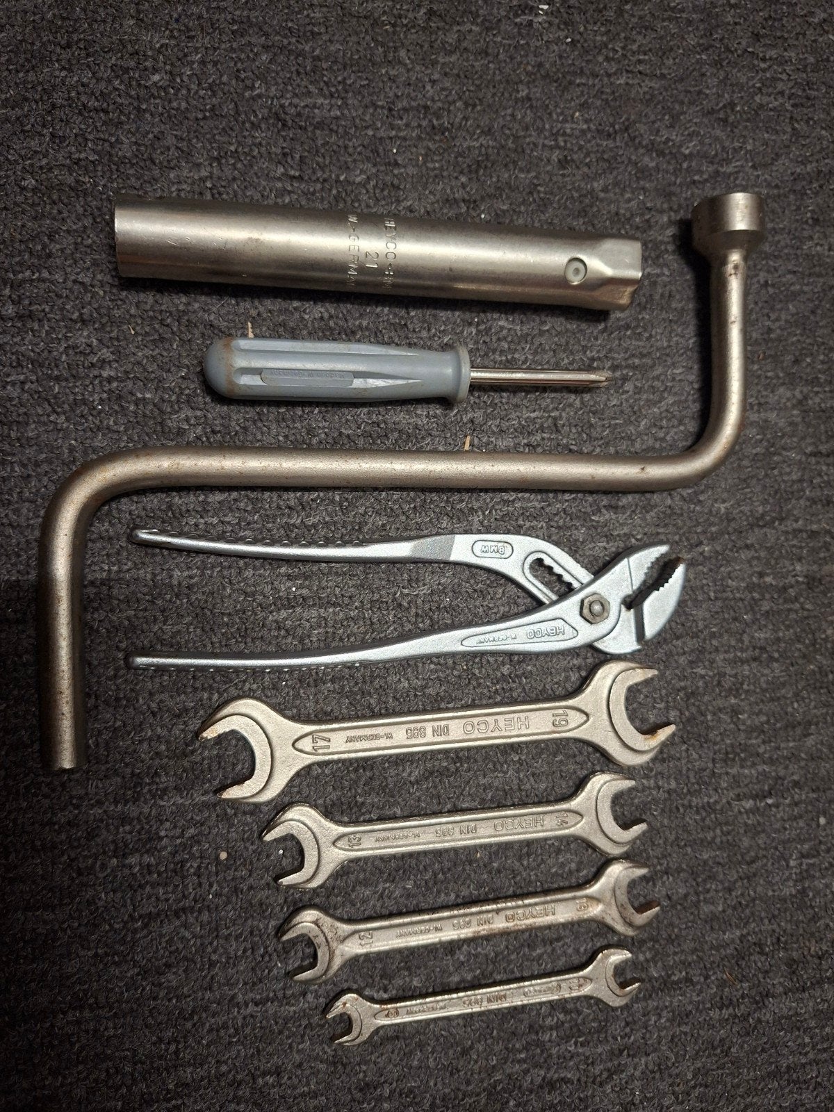 BMW gereedschap Heyco West Germany, Ophalen of Verzenden, Gebruikt