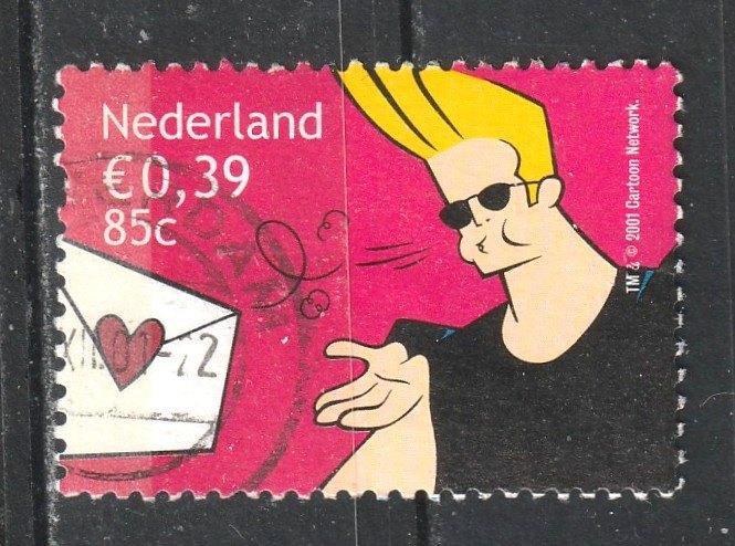 271 R -- Cartoons 2001, Verzenden, Na 1940, Gestempeld