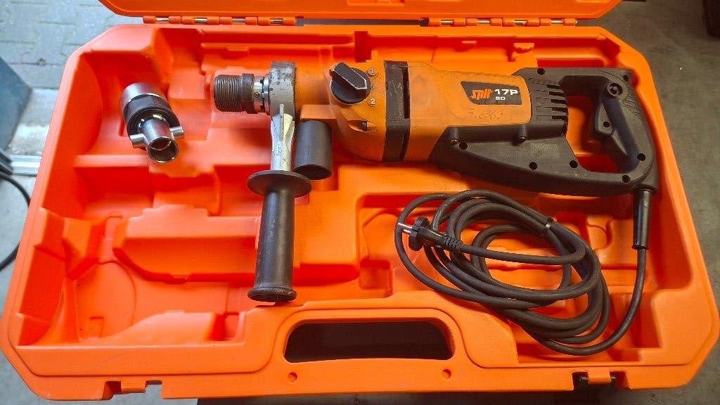 Spit 17P SD Diamant Droogboor machine Soft Impact, Auto diversen, ., Ophalen of Verzenden, Zo goed als nieuw, .