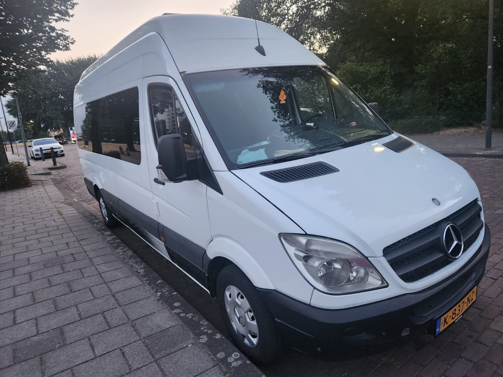 Camper Mercedes Sprinter 2009 euro 5 km 188000 / 5 persoon, 4 cilinders, Particulier, Crossmotor, Handgeschakeld