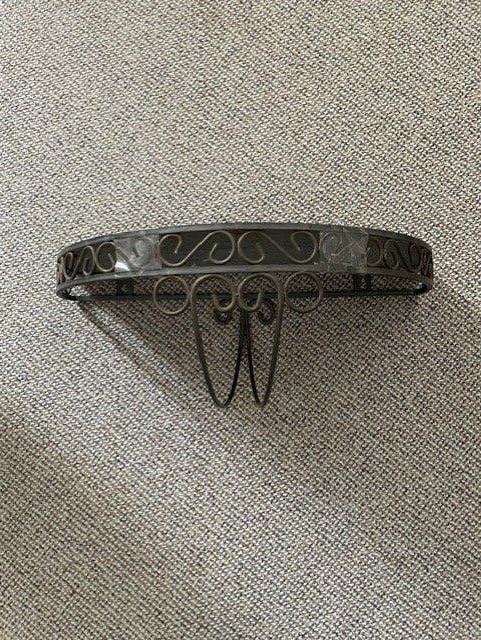metalen wandconsole  € 5,00, Ophalen, 46 cm, Metaal, Overige typen