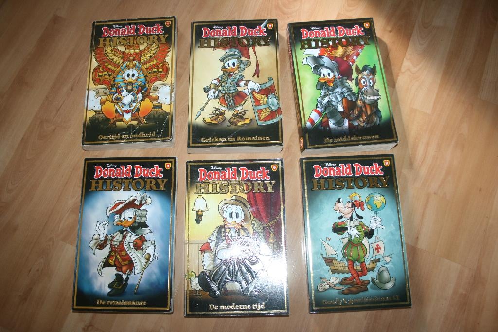 Donald Duck History pockets - 3 euro per stuk, Eén stripboek, Ophalen of Verzenden, Gelezen