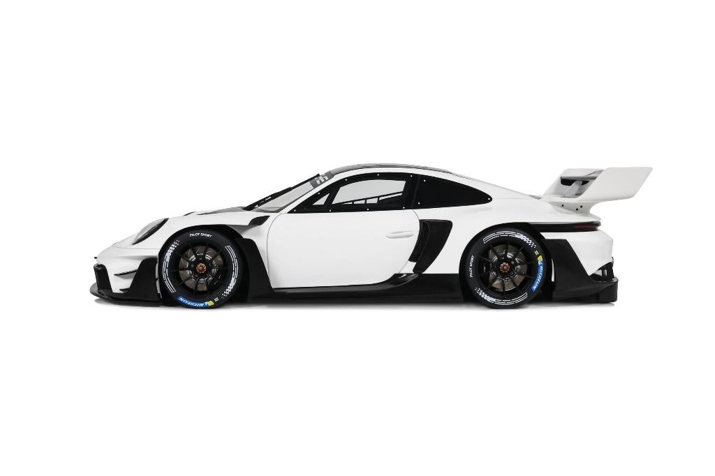 GT Spirit 1:18 Porsche 911 (992.1) GT3 R Rennsport white, Overige merken, -, Nieuw, Ophalen of Verzenden
