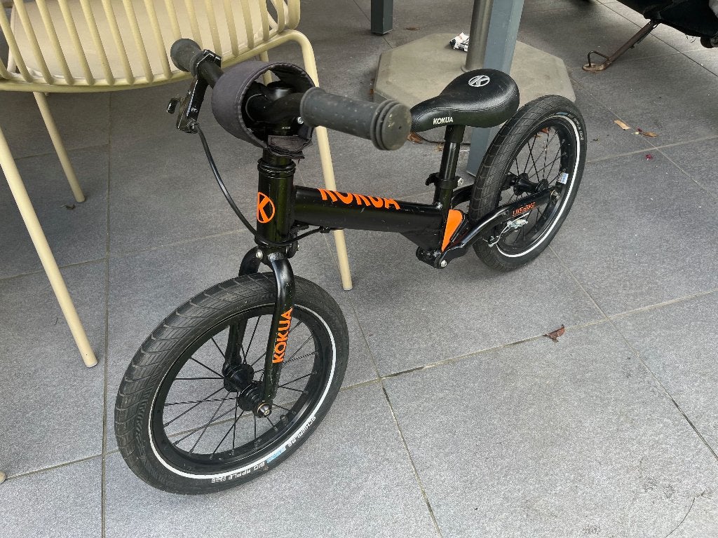 Kokua Jumper Loopfiets 16 inch, Ophalen, Gebruikt, Loopfiets
