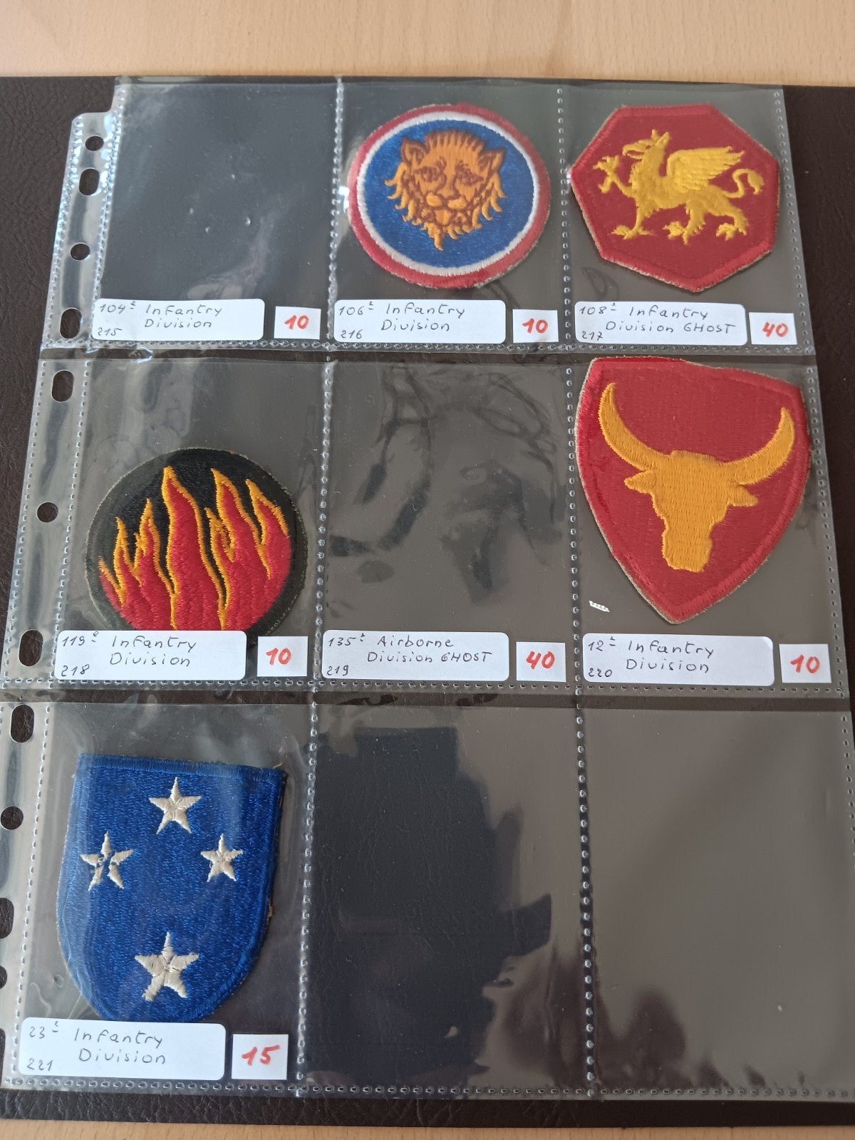 Us ww2 patches, Ophalen of Verzenden, Amerika, Embleem of Badge
