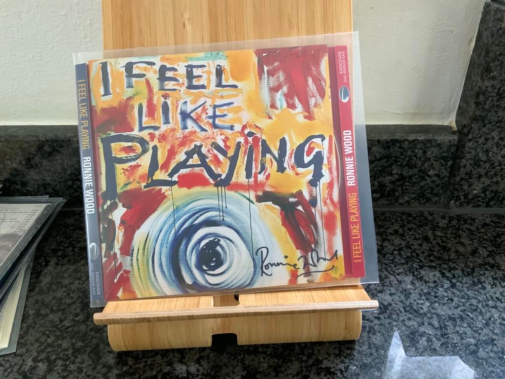 CD Ronnie Wood - I Feel Like Playing, Verzenden, Zo goed als nieuw