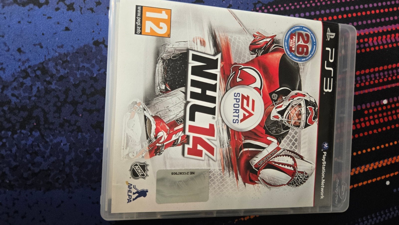 NHL 14 - PlayStation 3 (PS3) - IJshockey Game, Avontuur en Actie, Online, Ophalen of Verzenden, Zo goed als nieuw