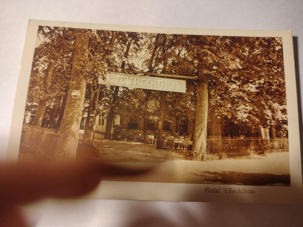 Noordwijkerhout Hotel 't Rechthuis., Ophalen of Verzenden