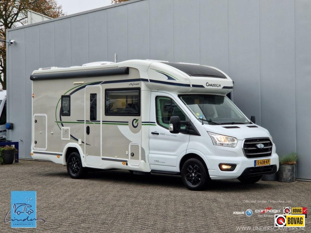 Chausson Titanium Ultimate 660 | Ruimtewonder | 170pk AUT, Caravans en Kamperen, Campers, Automaat, Ford, 6 tot 7 meter, Diesel