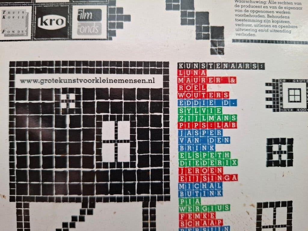 GROTE KUNST VOOR KLEINERE MENSEN (KIDS) - KORTE FILMS (DVD), Cd's en Dvd's, Dvd's | Kinderen en Jeugd, Alle leeftijden, Overige genres