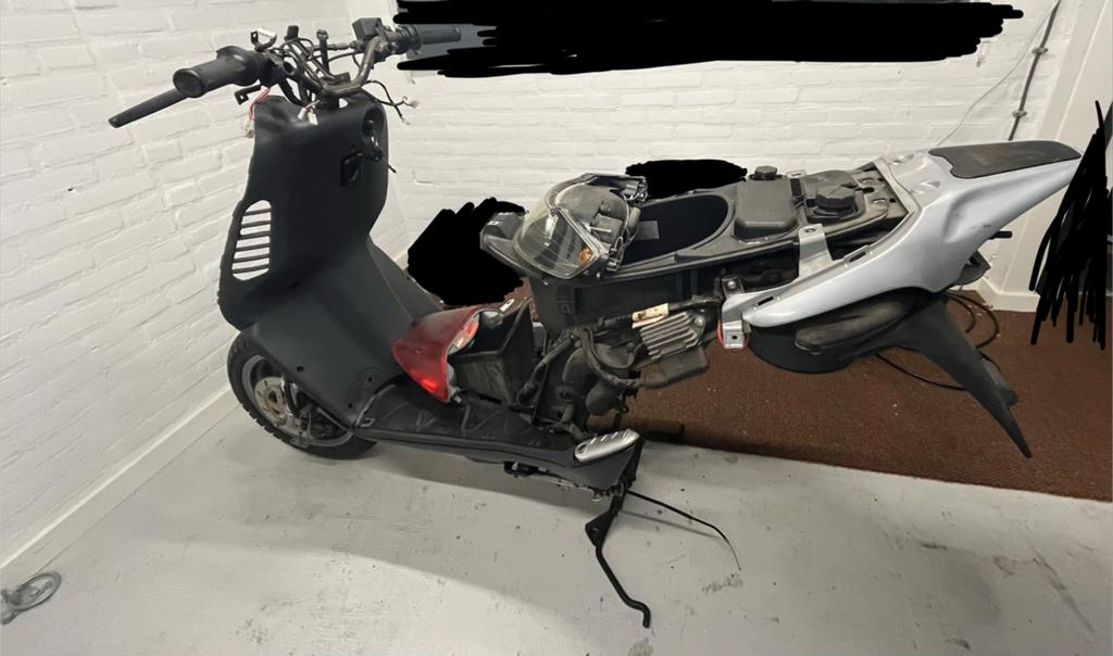 Piaggio skipper LX 125 onderdelen 125cc 2 takt, Ophalen
