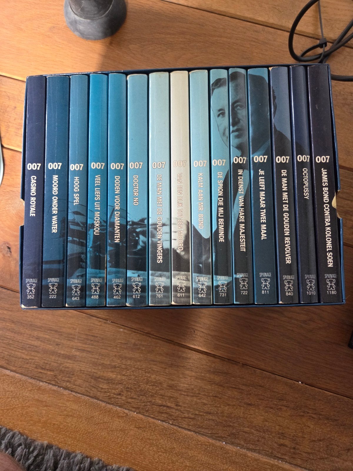 James Bond Spionage Boekenreeks - Complete Collectie, Ophalen of Verzenden