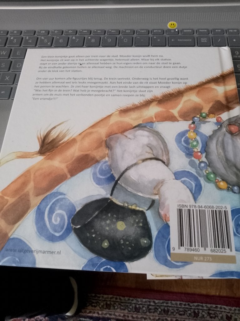 boek  was het fijn in de trein   th coppens, Ophalen, Gelezen, Non-fictie