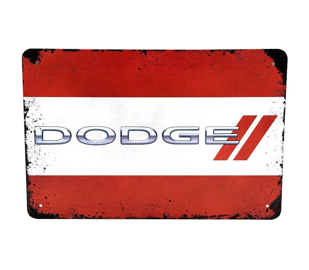 Dodge bord Charger Challanger SRT RAM 1500 pickup 20x30, Verzenden, Nieuw, Reclamebord
