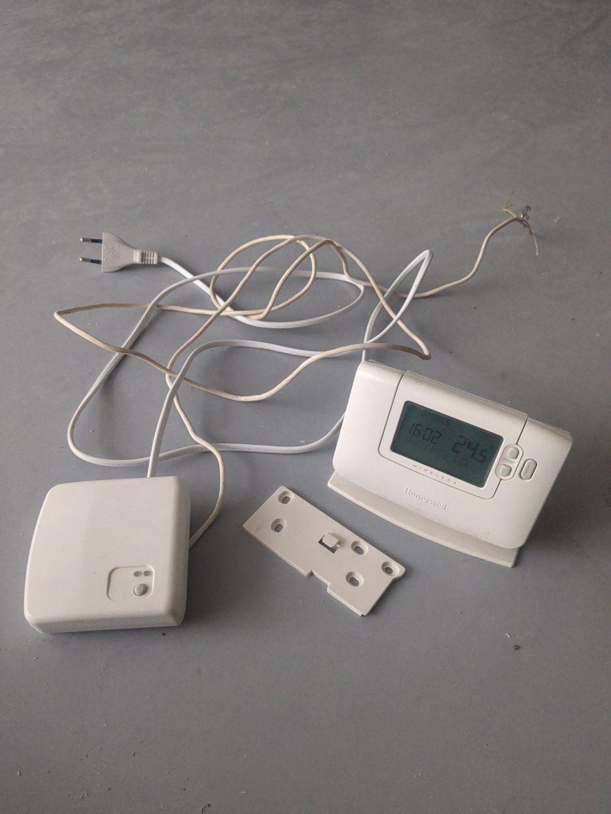 draadloze klok thermostaat honeywell home chronoterm, Ophalen of Verzenden, Gebruikt