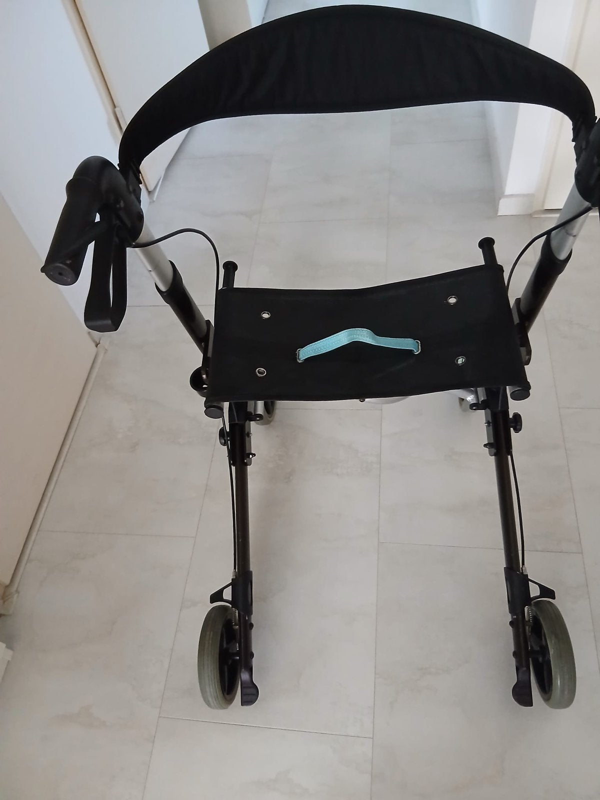 Rollator, Ophalen, Zo goed als nieuw