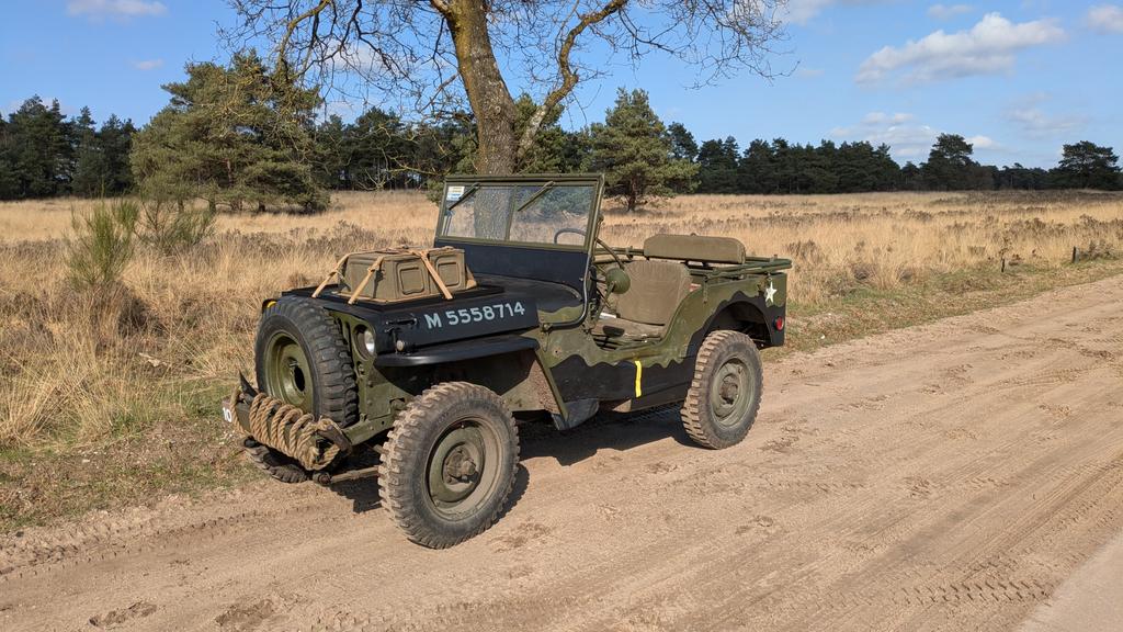 Ford GPW, juni 1943, Britse airborne, Verzamelen, Ophalen of Verzenden, Landmacht, Amerika