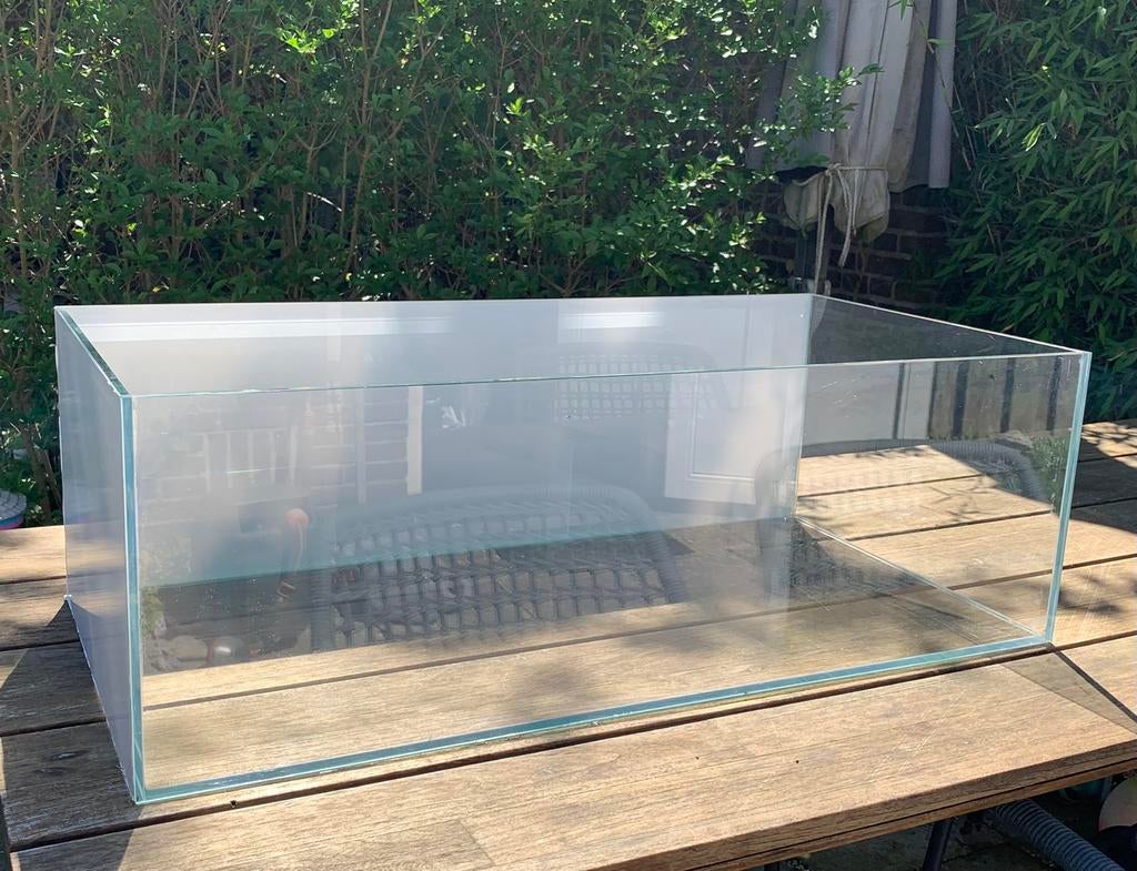 ILA Shallow Aquarium Extra Clear: 45x90x30 cm, Dieren en Toebehoren, Vissen | Aquaria en Toebehoren, Ophalen, Gebruikt, Leeg aquarium