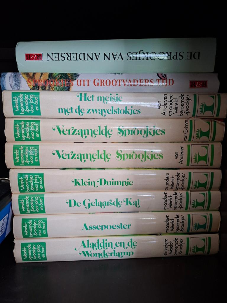 Sprookjesboeken, Ophalen, Zo goed als nieuw