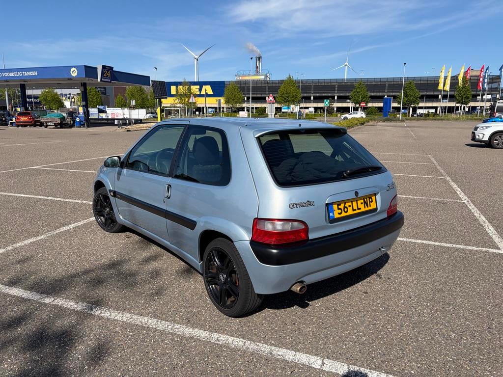 Citroën Saxo VTS 1.6, Auto's, Voorwielaandrijving, 15 km/l, 31 €/maand, 4 cilinders