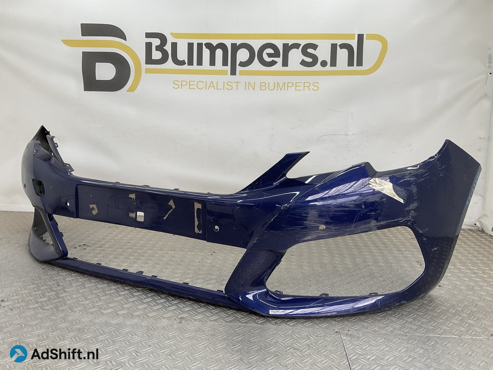 Bumper Peugeot 308 GT-Line GTLine Facelift AA38299433 Voorbu, Bumper