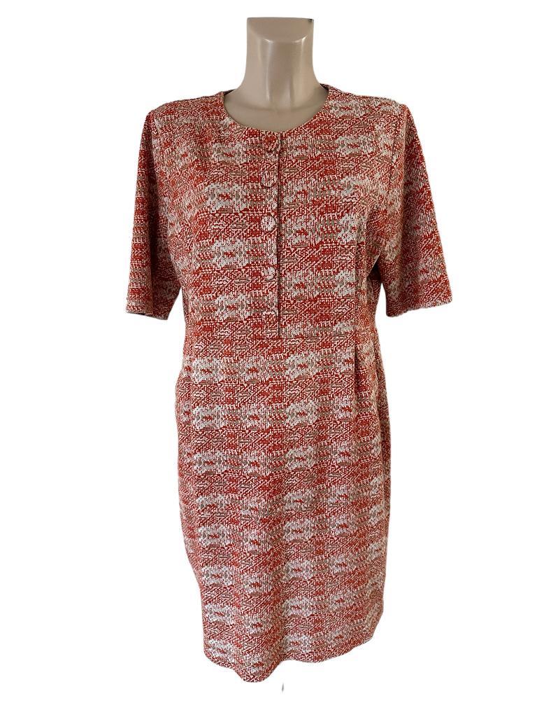 Kyra & Ko jurk XXL, Kleding | Dames, Jurken, Zo goed als nieuw, Maat 46/48 (XL) of groter, Blauw, Knielengte, Ophalen of Verzenden
