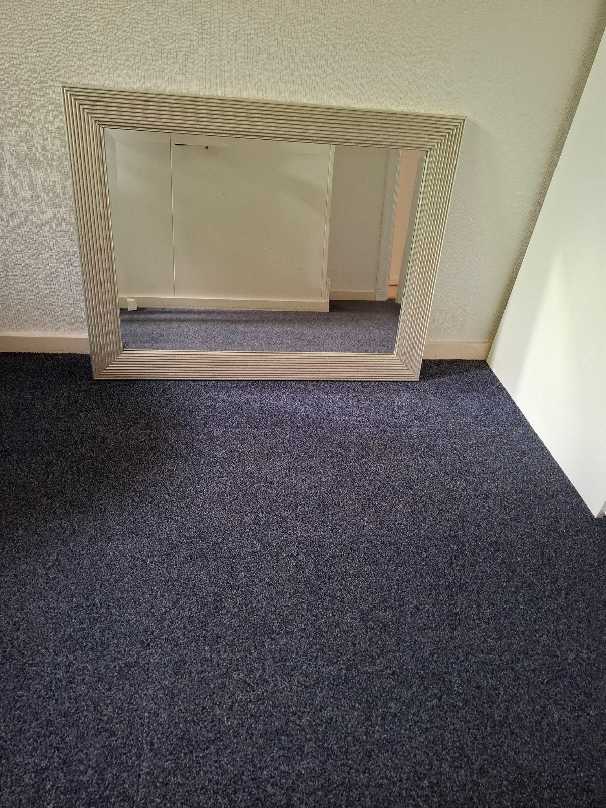 facet geslepen spiegel, Huis en Inrichting, Woonaccessoires | Spiegels, Ophalen, Zo goed als nieuw, 75 tot 100 cm, Minder dan 100 cm