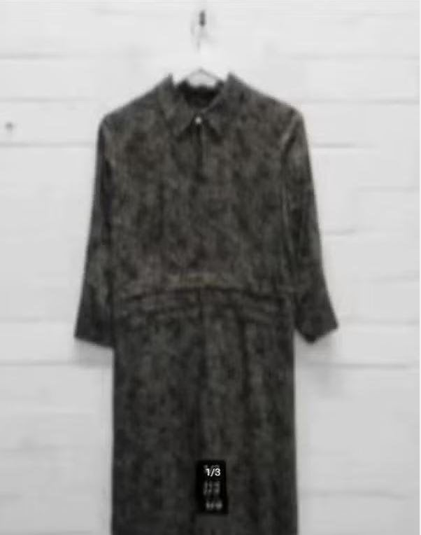 Drykorn - Prachtige Jurk maat 36 - Nieuw €169,95, Drykorn, Zwart, Nieuw, Ophalen of Verzenden