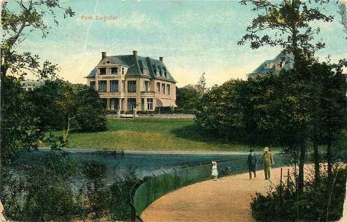 301-105-009 Den Haag Park zorgvliet, Verzenden, Voor 1920, Zuid-Holland