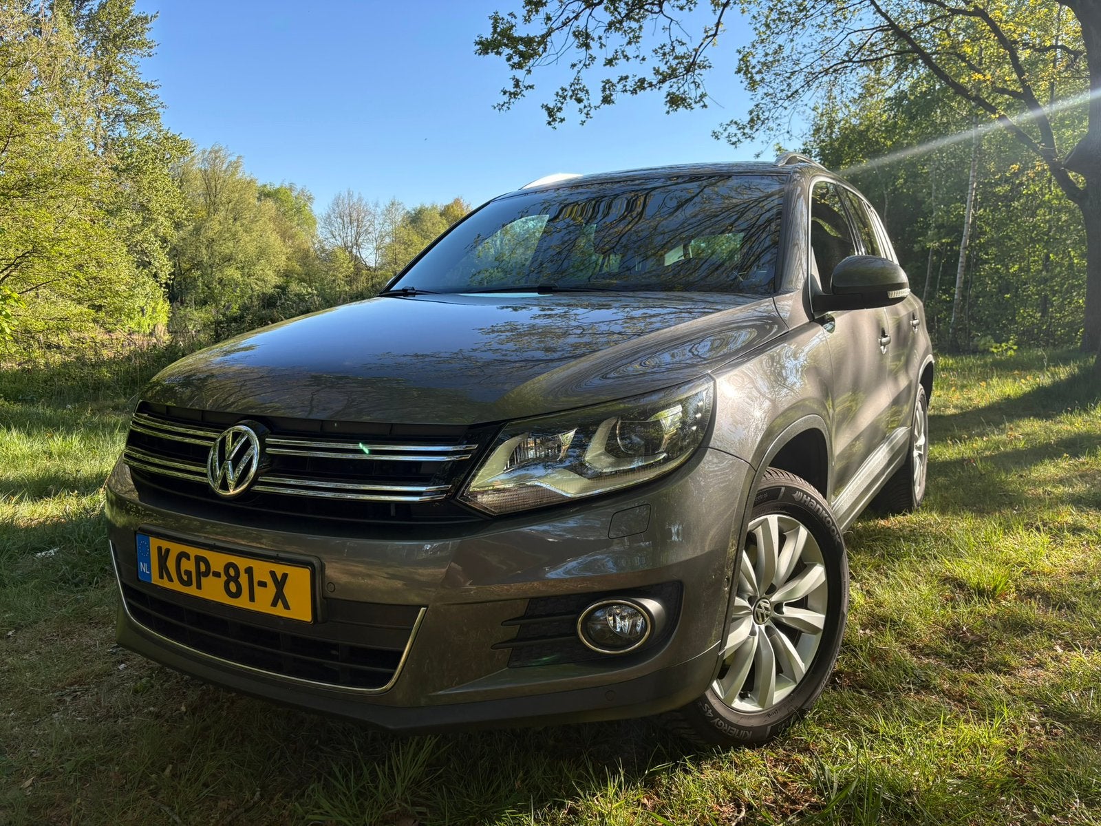Volkswagen Tiguan 1.4 TSI 2012 4motion/APK/Beurt/CarPlay/, Auto's, 13 km/l, 4 cilinders, 2000 kg, 160 pk